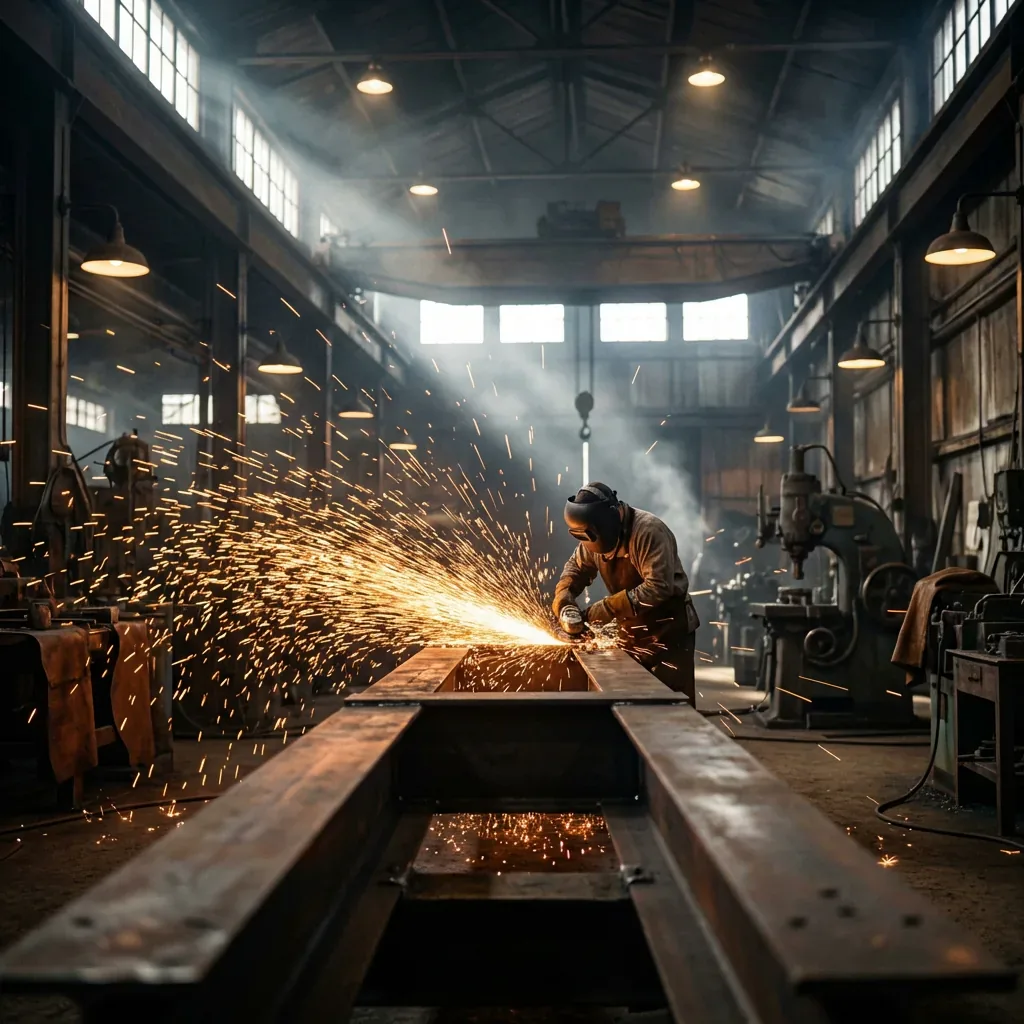 Custom metal fabrication workshop in Orange County - Designer Welding