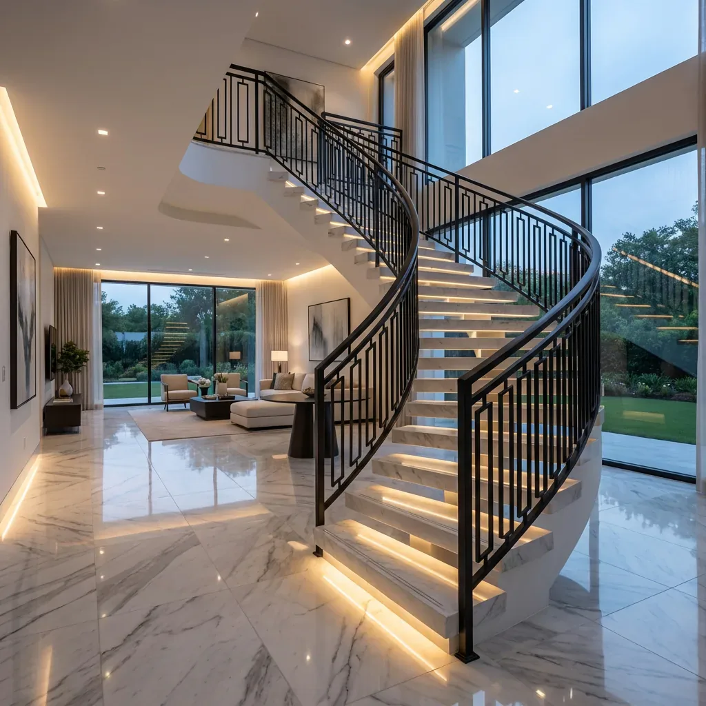 Custom railings fabrication and installation in Orange County by Designer Welding