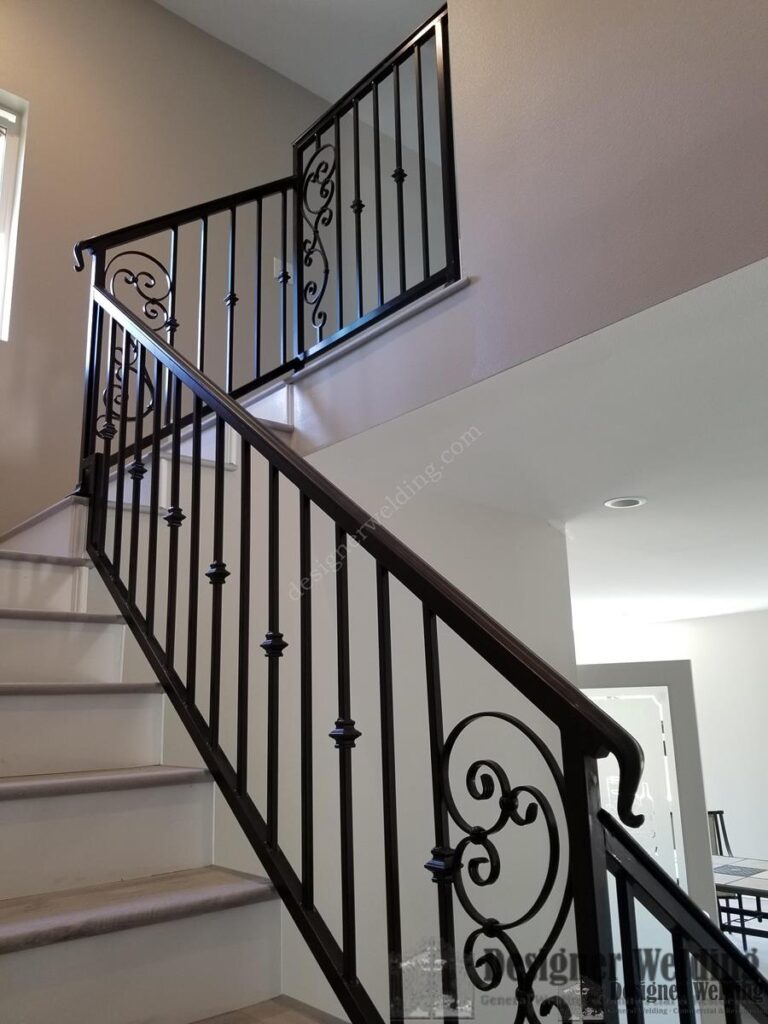 Designer Welding Stair Railing (12) Desginer Welding