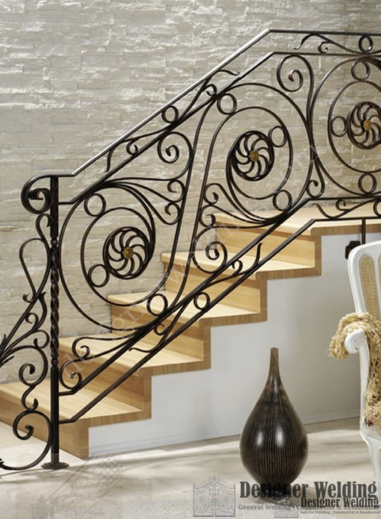 Designer Welding Stair Railing (13) Desginer Welding