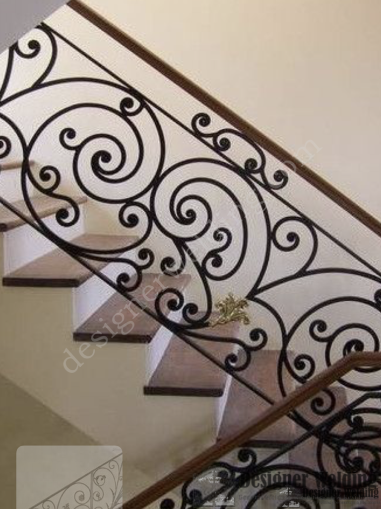 Designer Welding Stair Railing (14) Desginer Welding