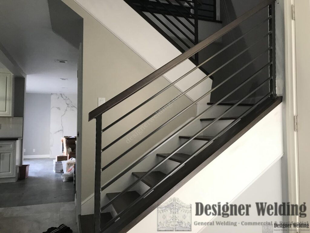 Designer Welding Stair Railing (19) Desginer Welding