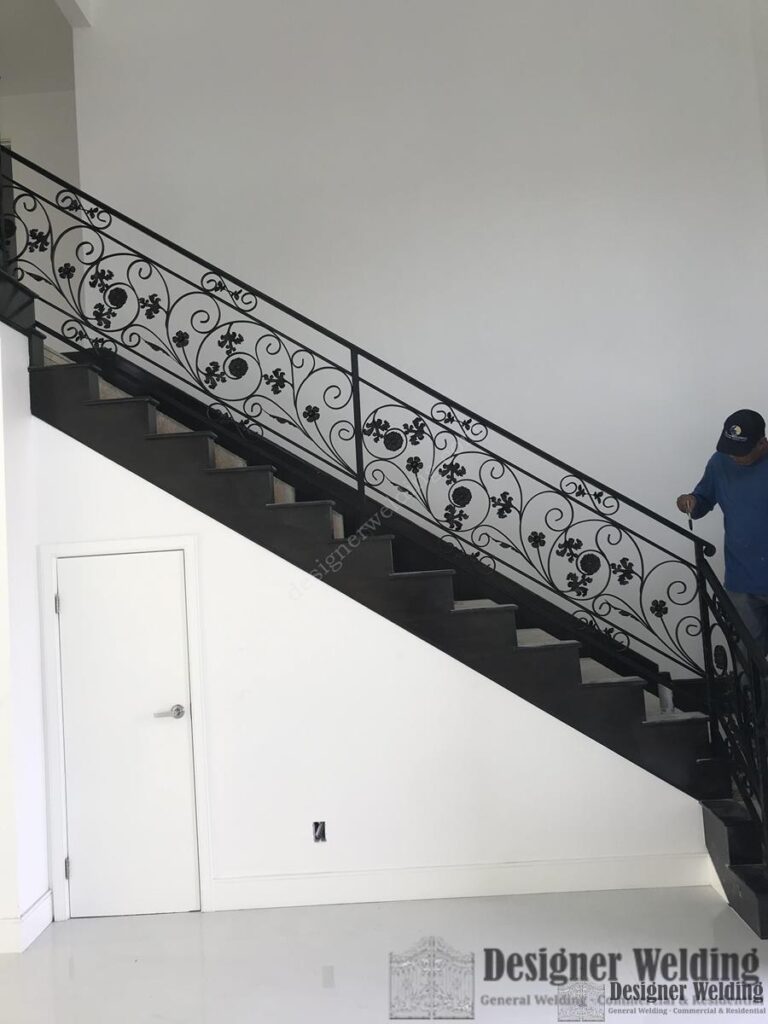 Designer Welding Stair Railing (35) Desginer Welding
