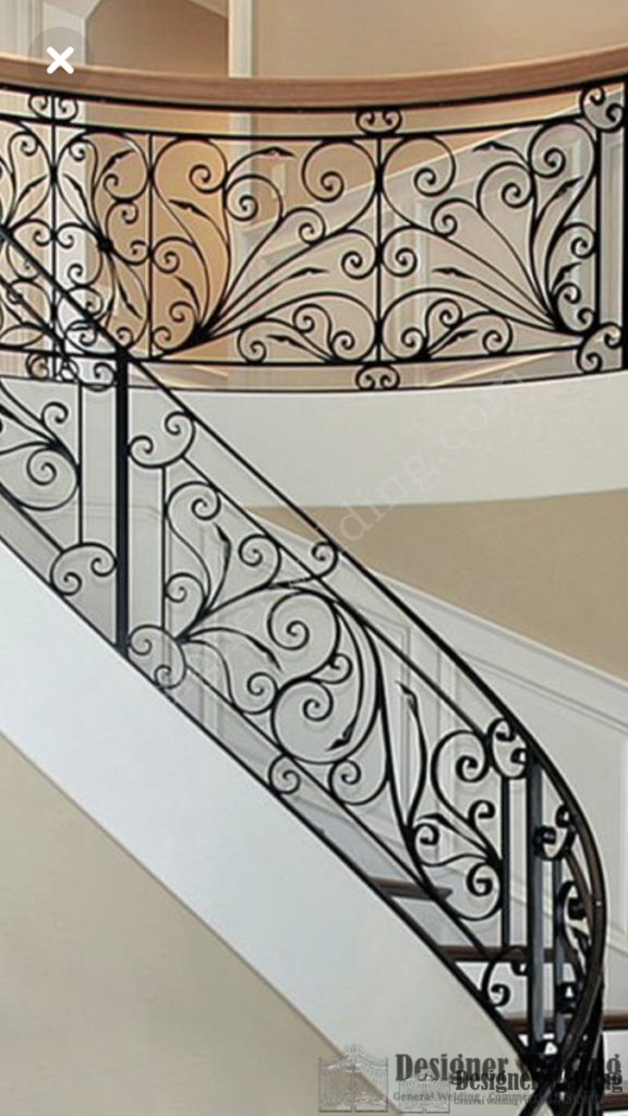 Designer Welding Stair Railing (57) Desginer Welding