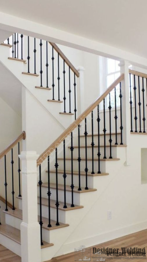 Designer Welding Stair Railing (60) Desginer Welding
